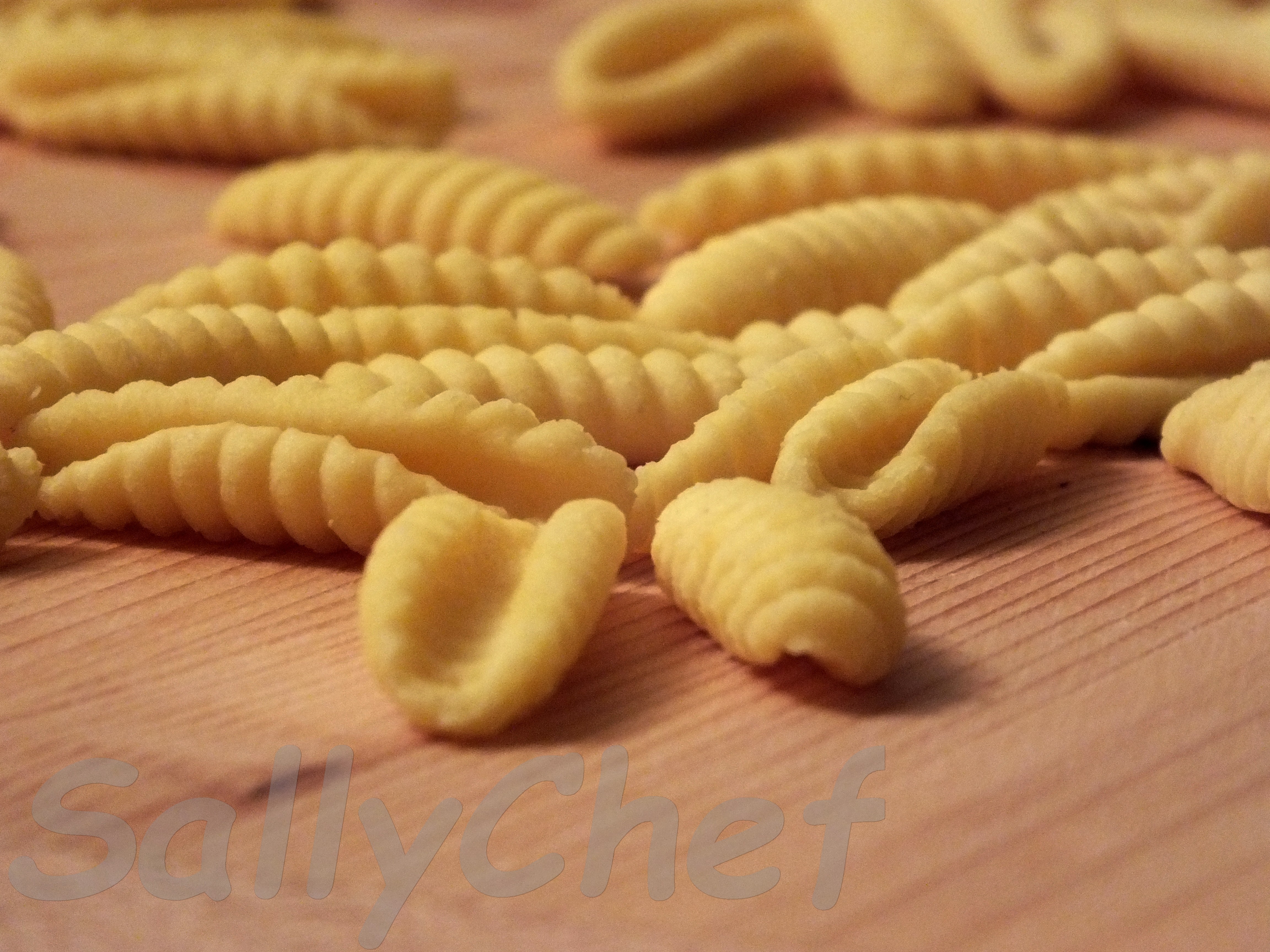malloreddus, ed è subito casa