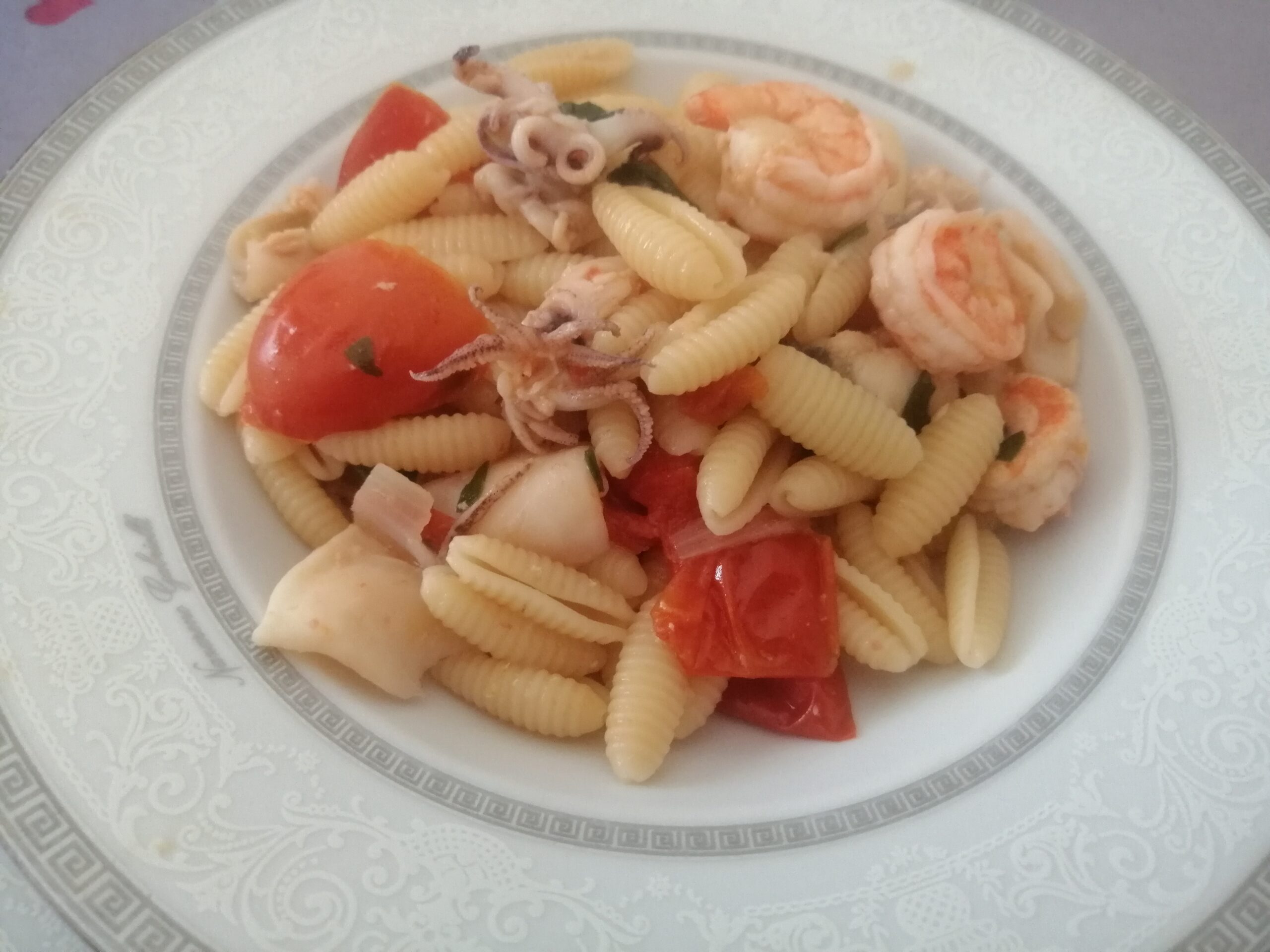 Mallureddus al pesce