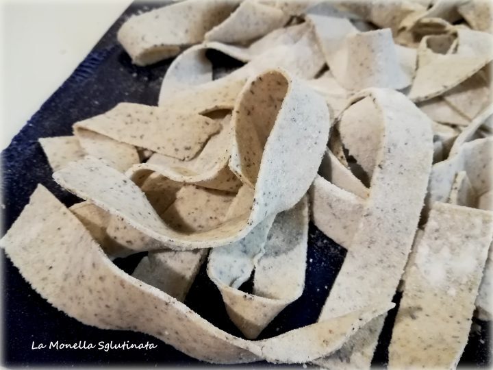Maltagliati con farina di grano saraceno