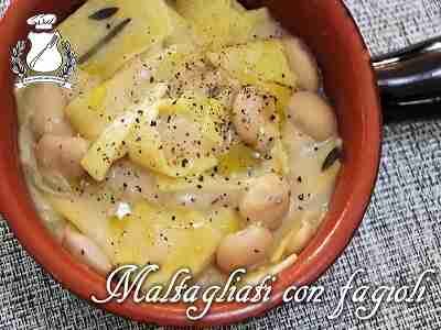 Maltagliati con i fagioli