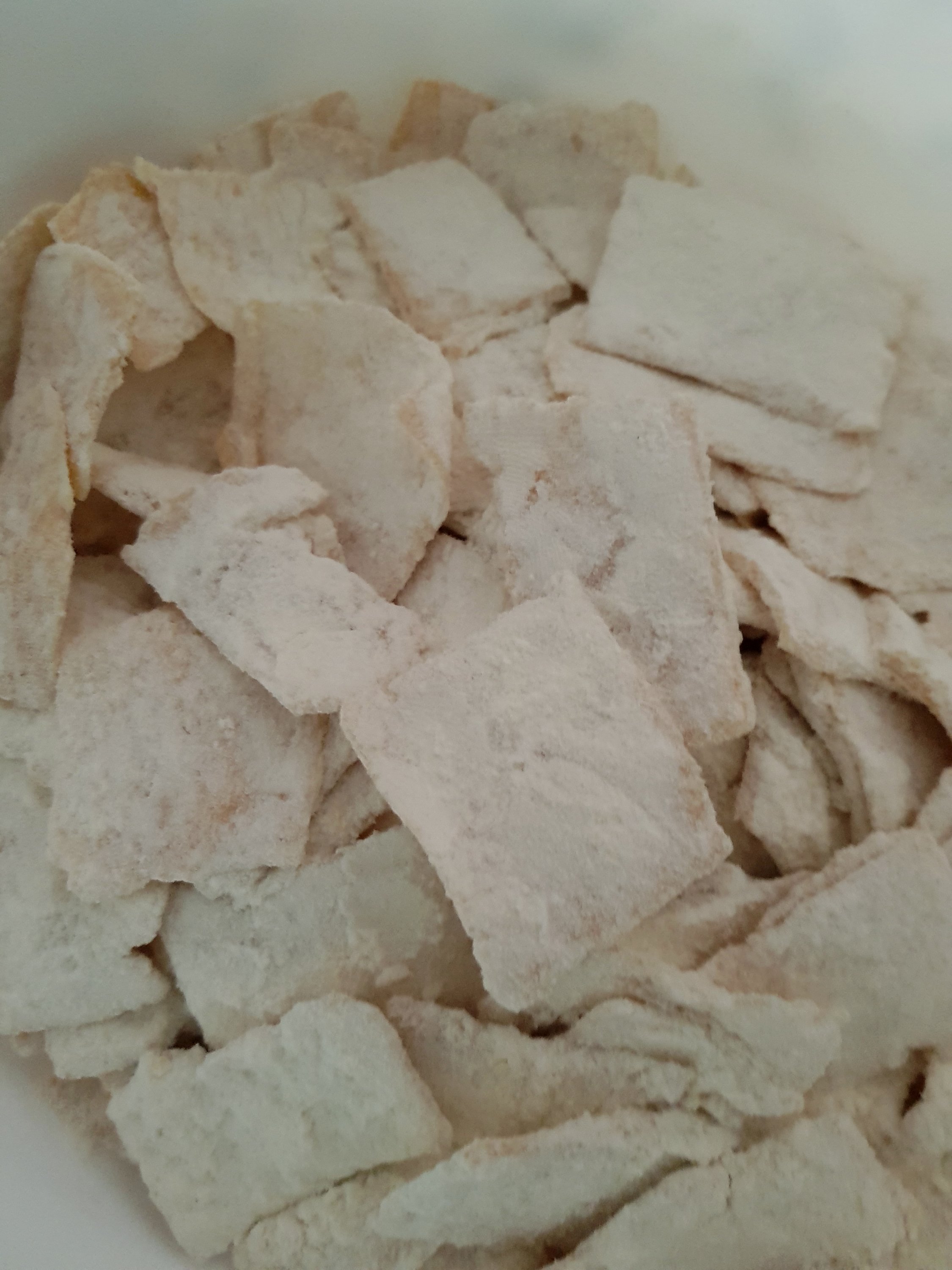 Maltagliati di ceci alla provola