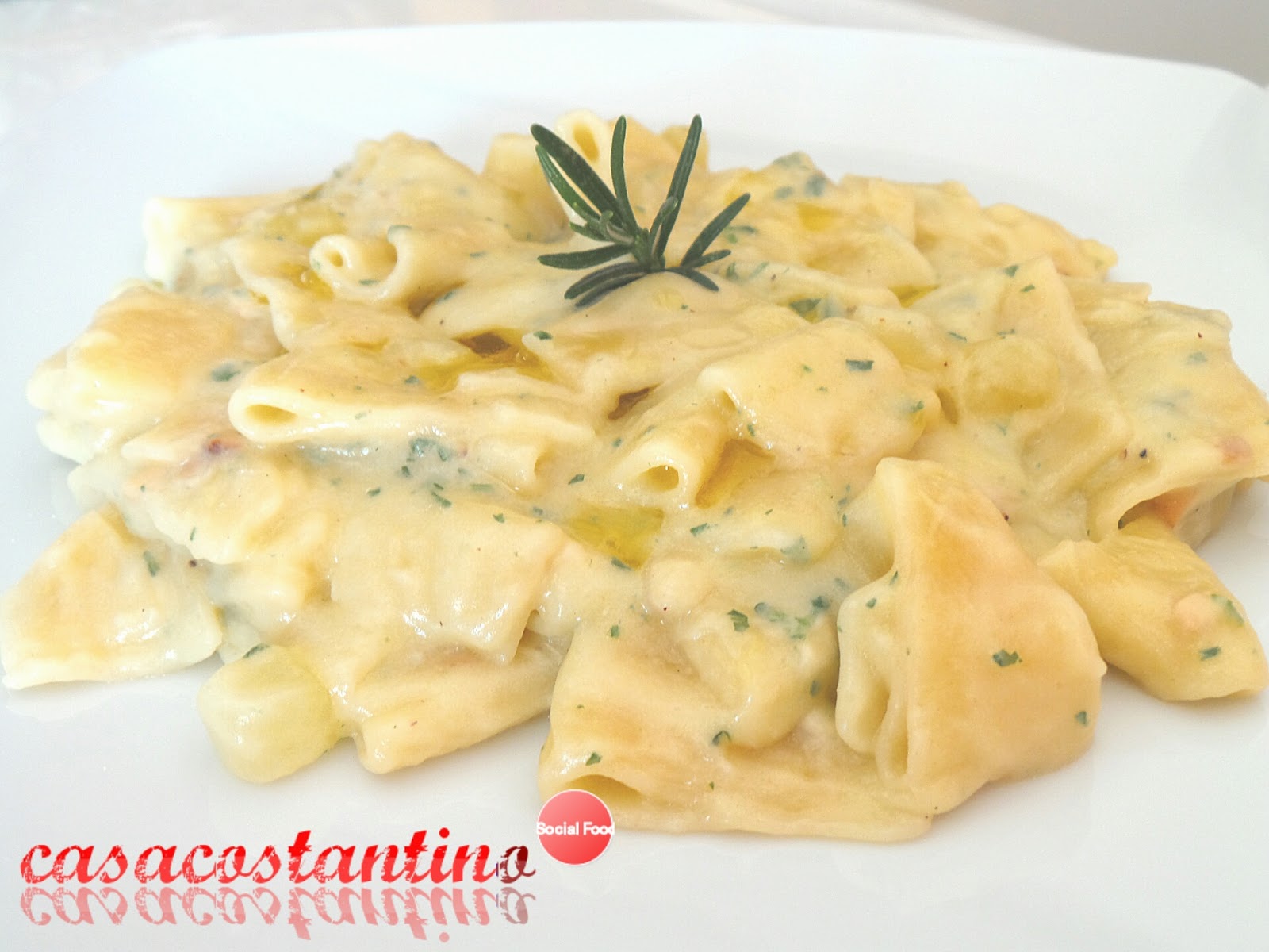Maltagliati patate e scamorza affumicata