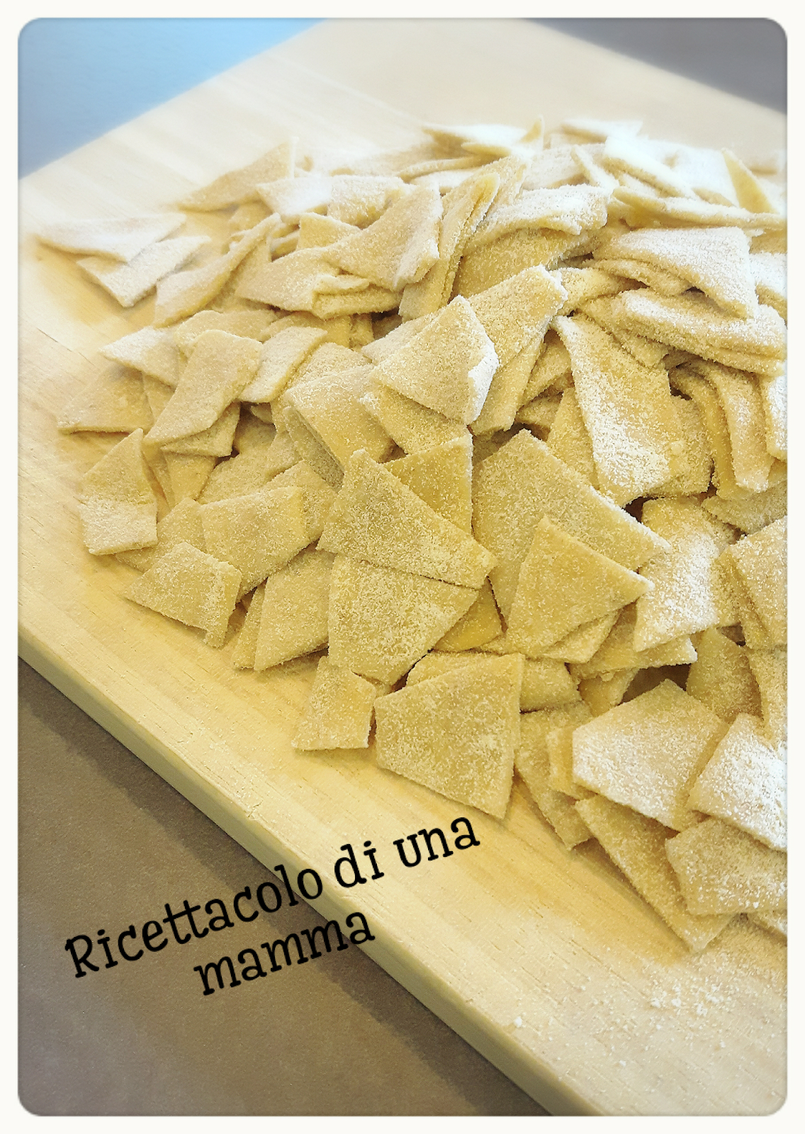 Maltagliati rustici