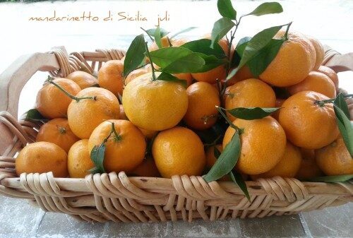 Mandarinetto di sicilia alcool