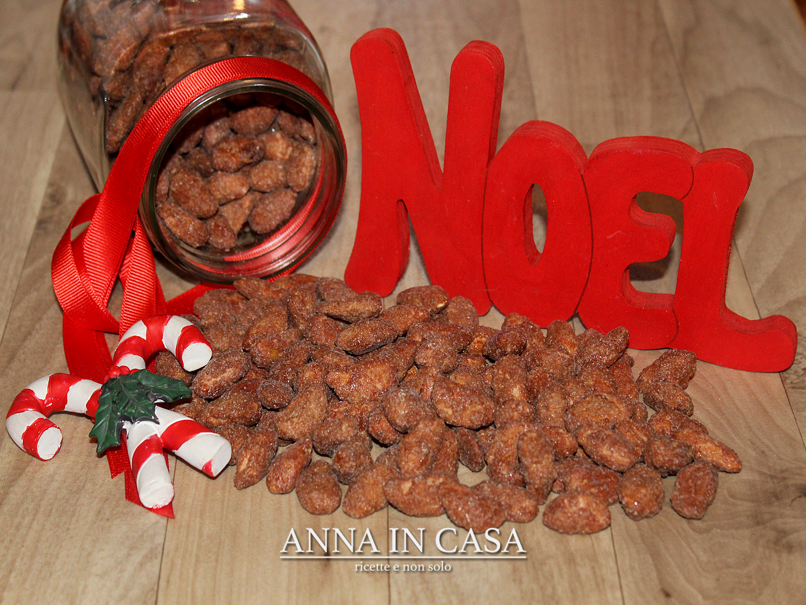 Mandorle pralinate al cacao