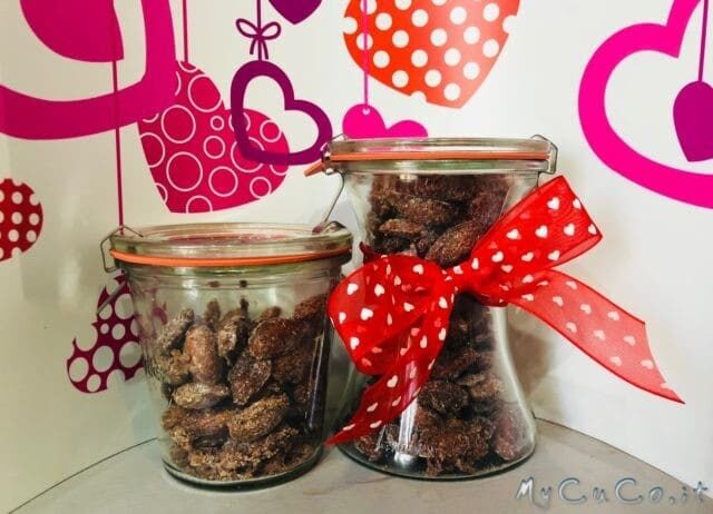Mandorle pralinate con il cuco moulinex
