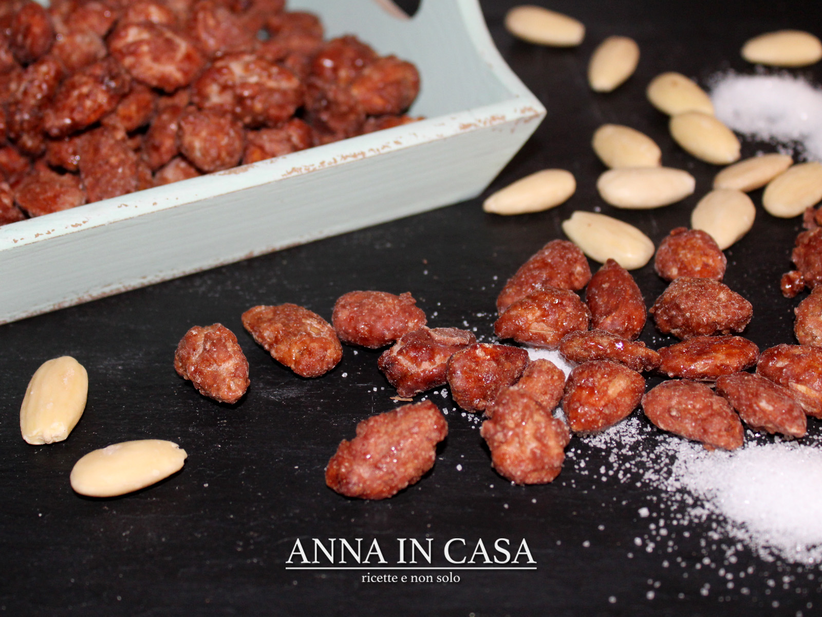 Mandorle pralinate di franca