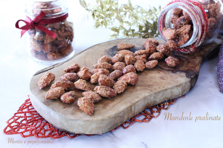 Mandorle pralinate