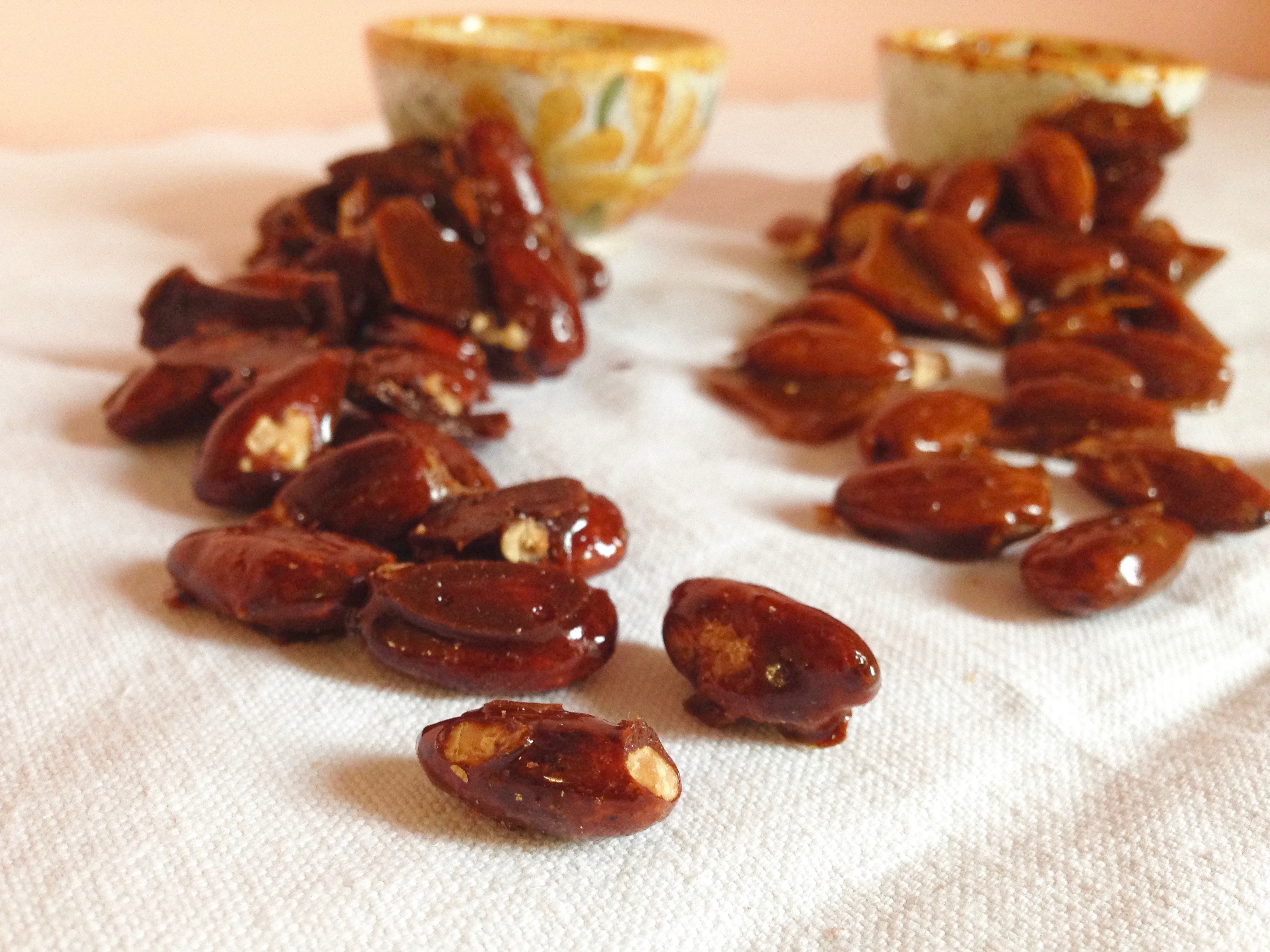Mandorle pralinate