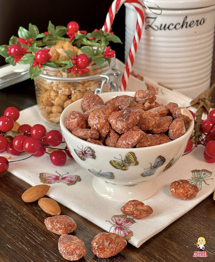 Mandorle pralinate