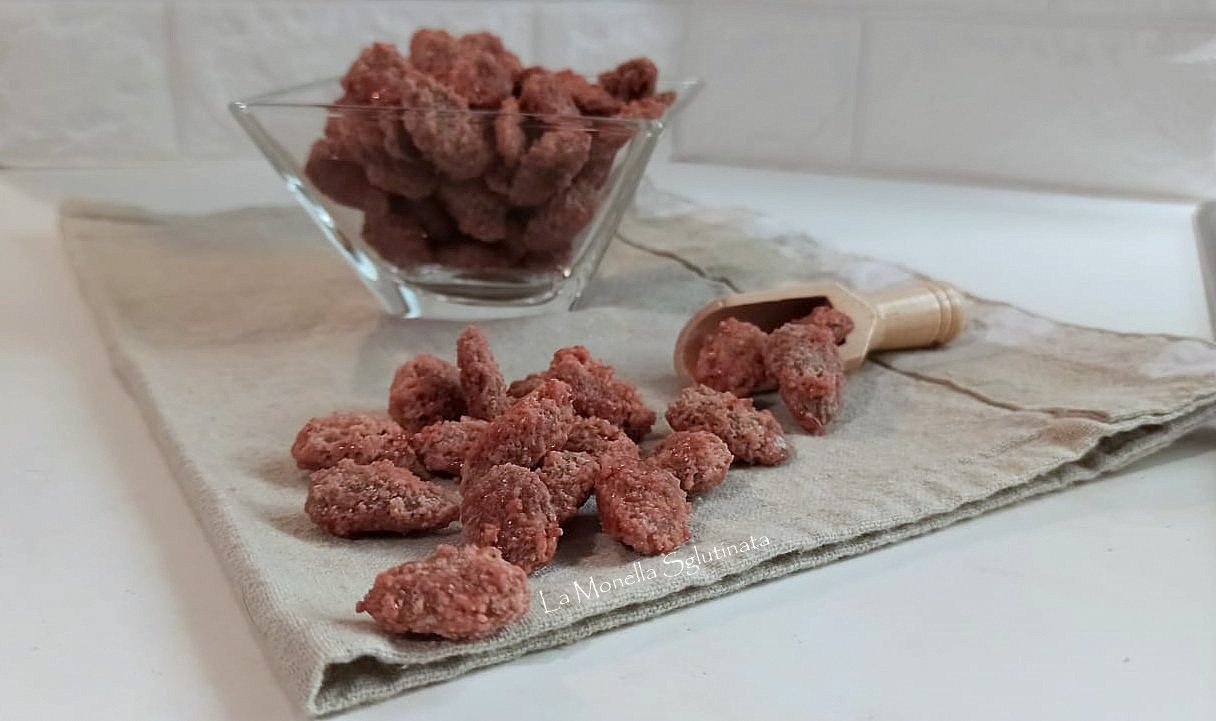 Mandorle pralinate senza glutine