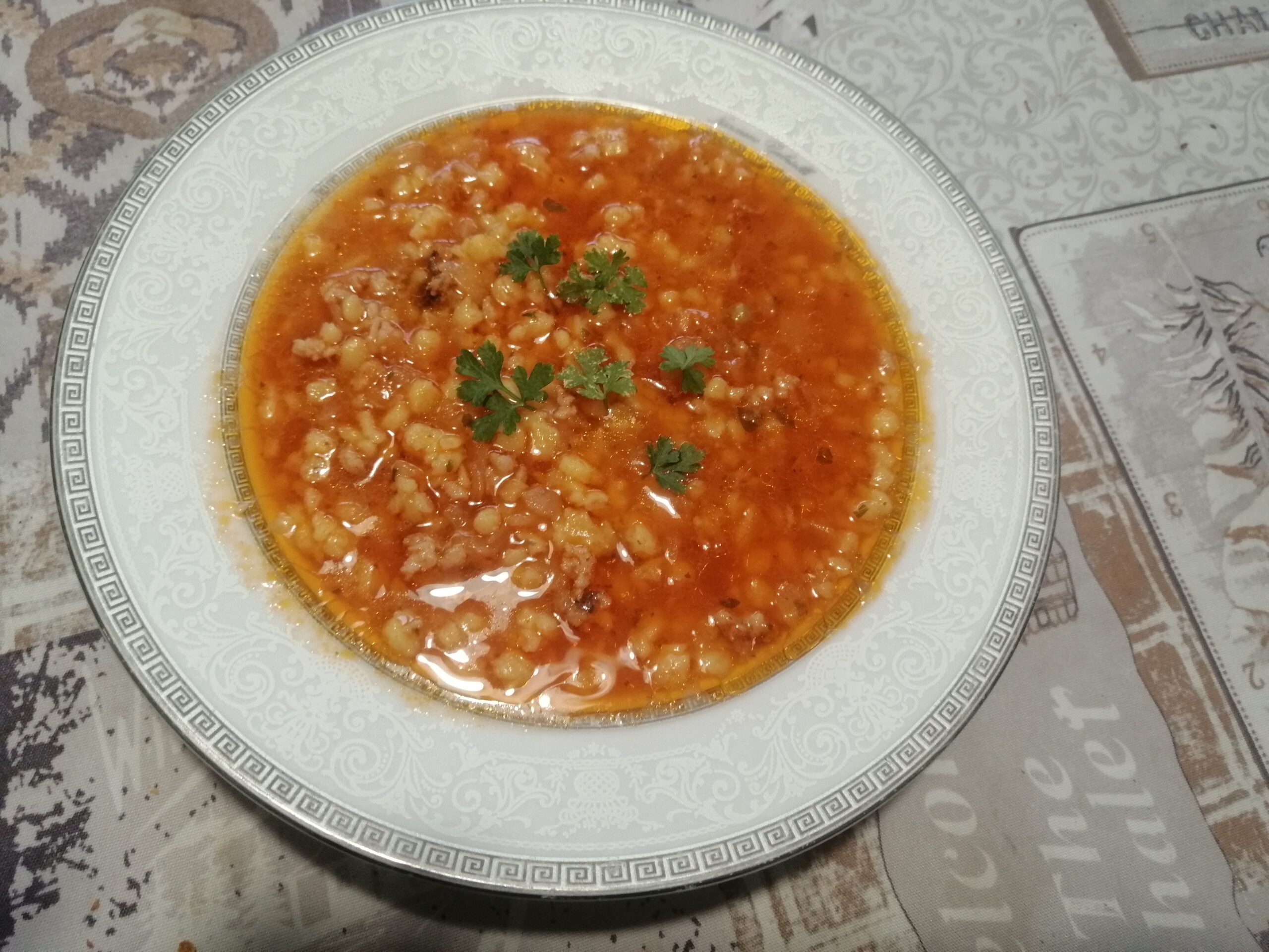 Manfrigoli romagnoli con le seppie