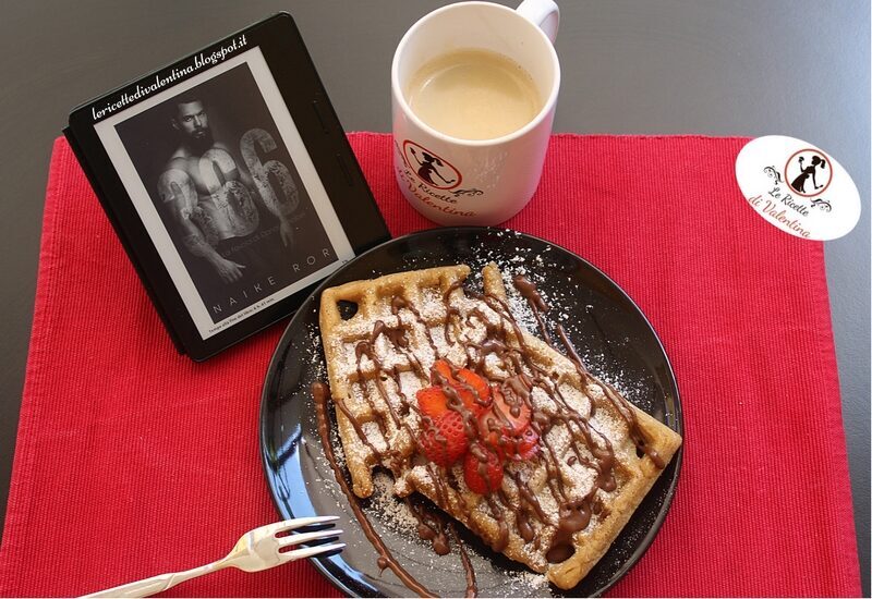 MANGIA CIO' CHE LEGGI 100: Waffle alla guinnes ispirati da "366, La favola di Donal e Isabel" di Naike Ror