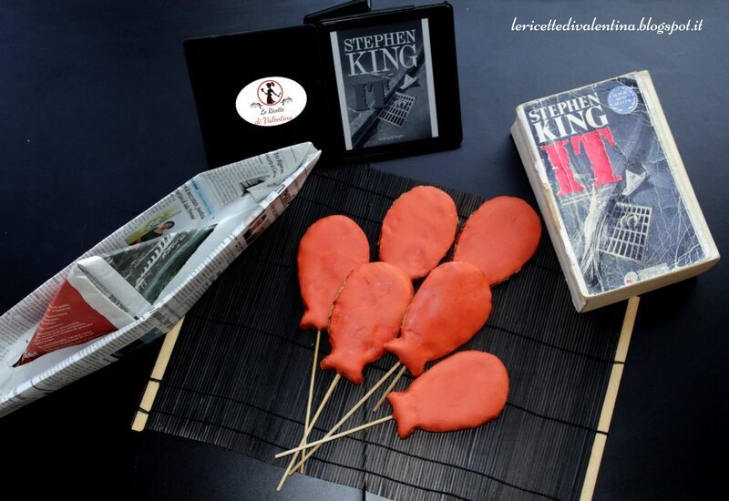 Mangia cio’ che leggi 107: biscotti palloncini ispirati da it di stephen king