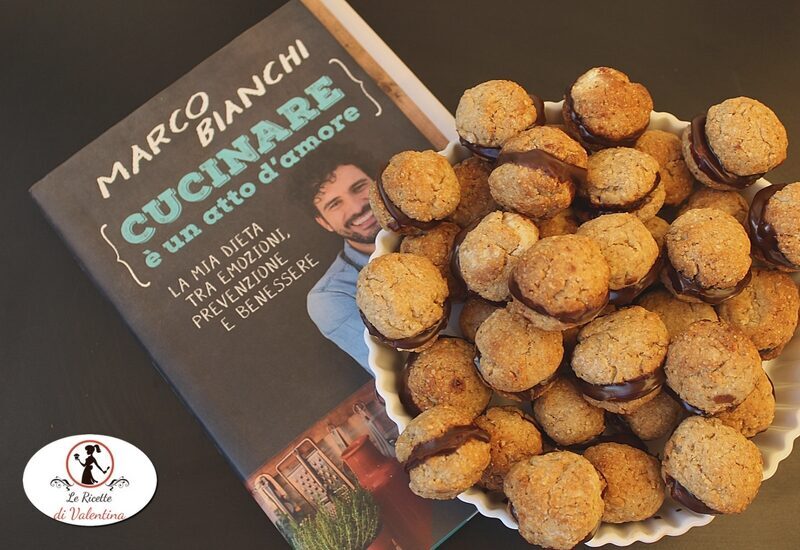 Mangia cio’ che leggi 111: baci di dama tratti da “cucinare è un atto d’amore” di marco bianchi