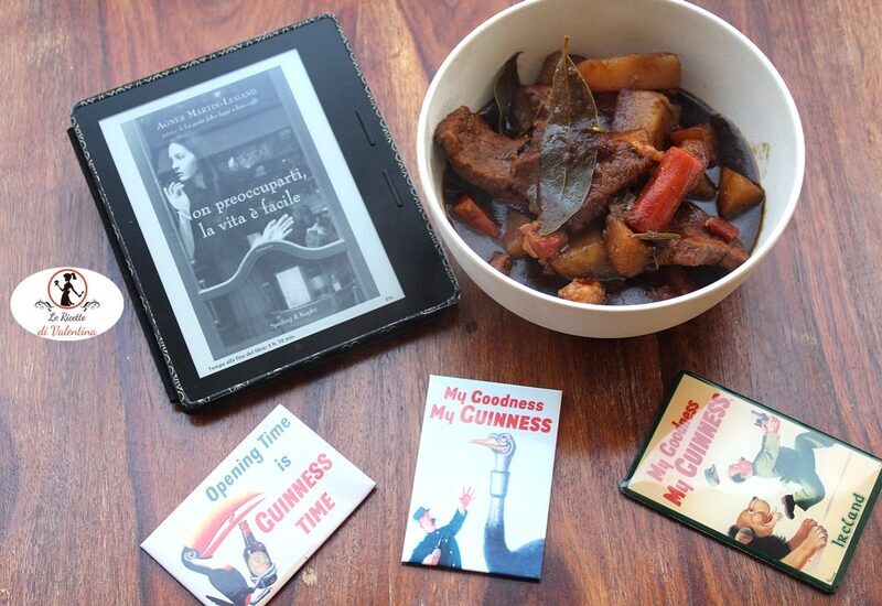 Mangia cio` che leggi 113: irish stew (in pentola a pressione elettrica) ispirato da ” non preoccuperti la vita è facile” di agnès martin-lugand