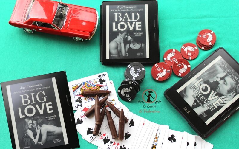 Mangia cio` che leggi 116: proiettili di cioccolato al profumo di whisky ispirati dalla welcome series di jay crownover