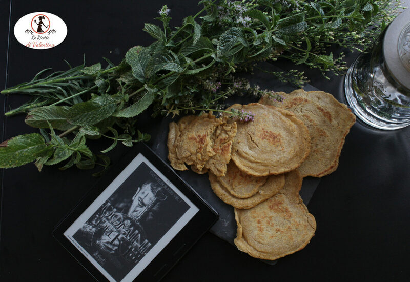 Mangia cio` che leggi 121: focacce di avena cotte in padella ispirate da uomini del re di elizabeth kingstone