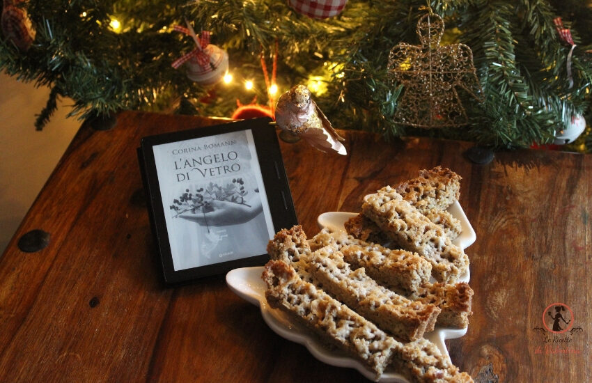 Mangia cio` che leggi 128: shortbread alla frutta secca ispirati da “l’angelo di vetro” di corina bomann