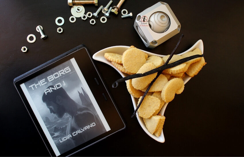 Mangia cio’ che leggi 130: biscotti alla vaniglia ispirati da “the borg and i” di lidia calvano
