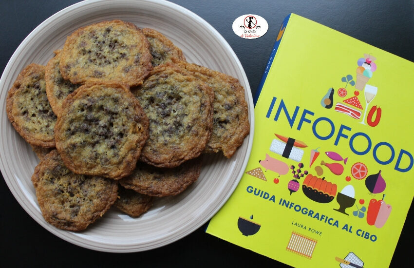 Mangia cio` che leggi 134: cookies tratti da infofood, guida infografica al cibo di laura rowe