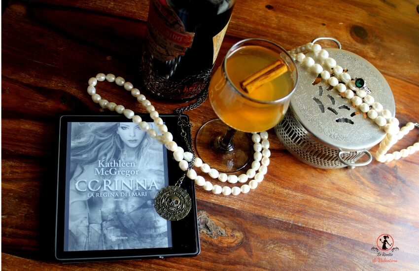 MANGIA CIO` CHE LEGGI 136: grog dei pirati ispirato da "Corinna la regina dei mari" di Kathleen McGregor