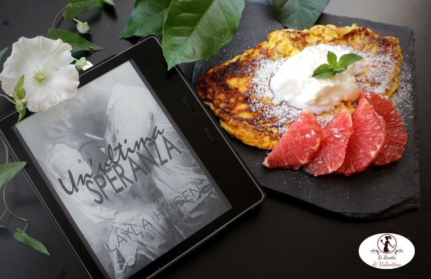 Mangia cio` che leggi 138: frittata al pompelmo ispirata da “un’ultima speranza” di layla hagen