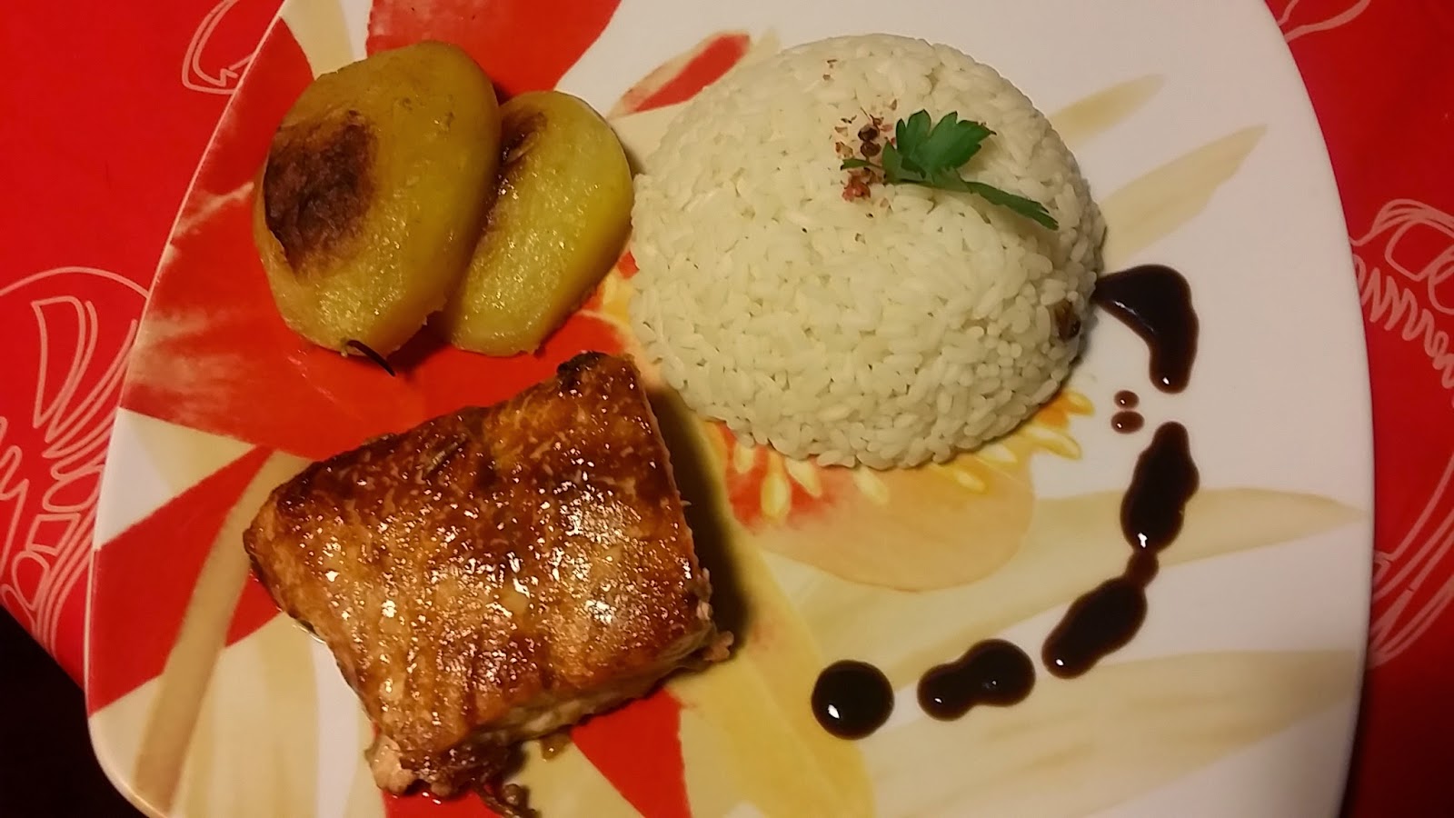 Mangia cio’ che leggi # 20: salmone glassato alla canadese da “ricordati di sognare” ruin vol.1 di rachel van dyken