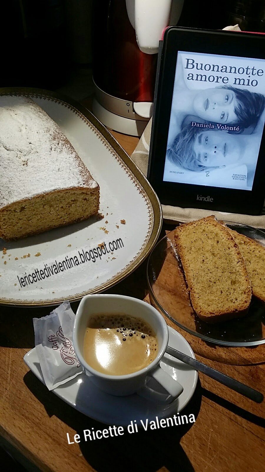 Mangia cio’ che leggi # 21: amor polenta per “buonanotte amore mio” di daniela volontè