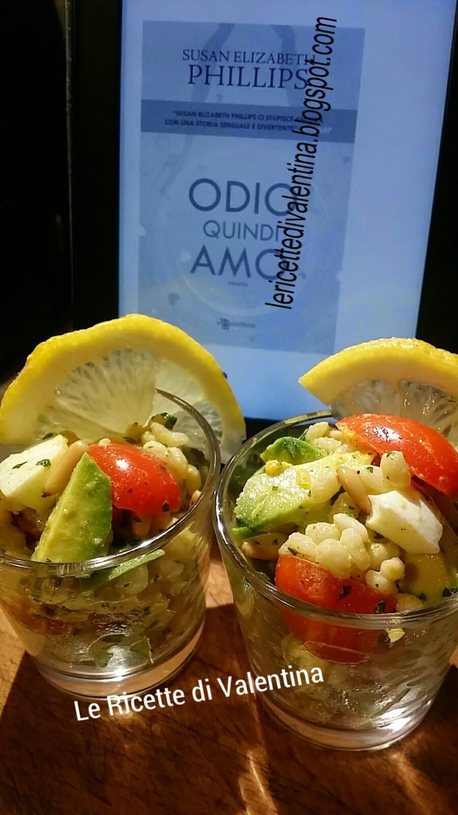 Mangia cio’ che leggi # 22: insalata di orzo e avocado di winnie da “odio quindi amo” di susan e. phillips