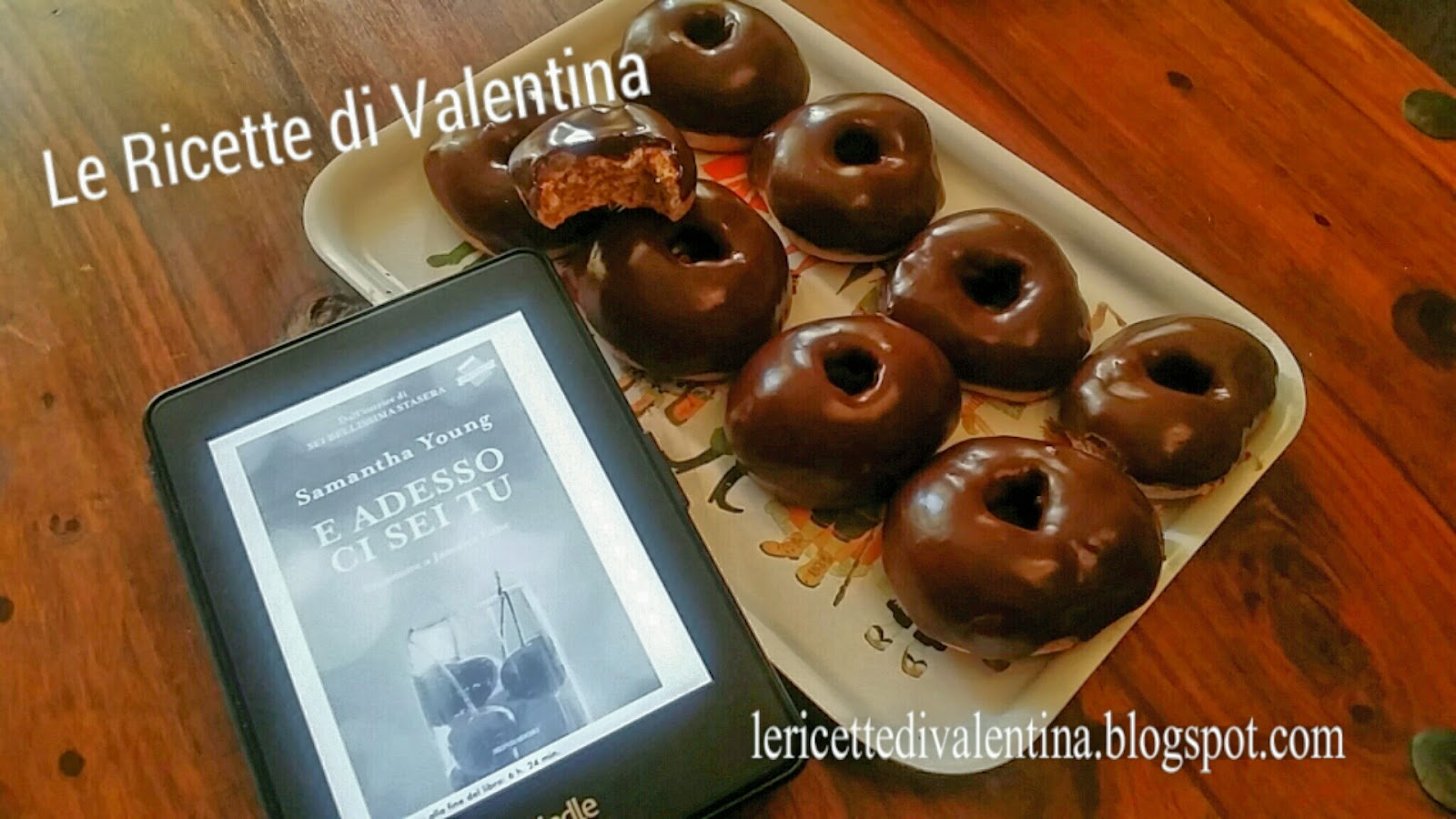 Mangia cio’ che leggi #31: ciambelle integrali al cioccolato, cotte al forno ispirate da “adesso ci sei tu” di samantha young vol.3 “on dublin street”