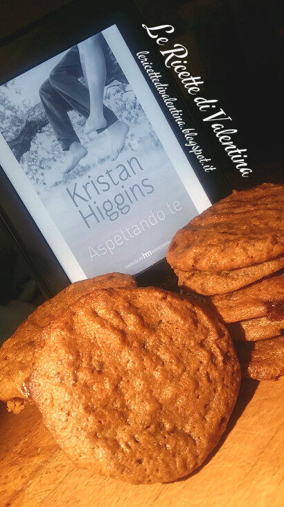 MANGIA CIO' CHE LEGGI # 41: Biscotti al burro di arachidi da "Aspettando te - Blue heron #3" di Kristan Higgins
