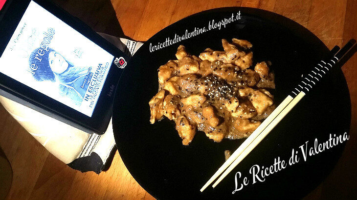 Mangia cio’ che leggi # 44: pollo al sesamo da “oltre alle regole” di jay crownover