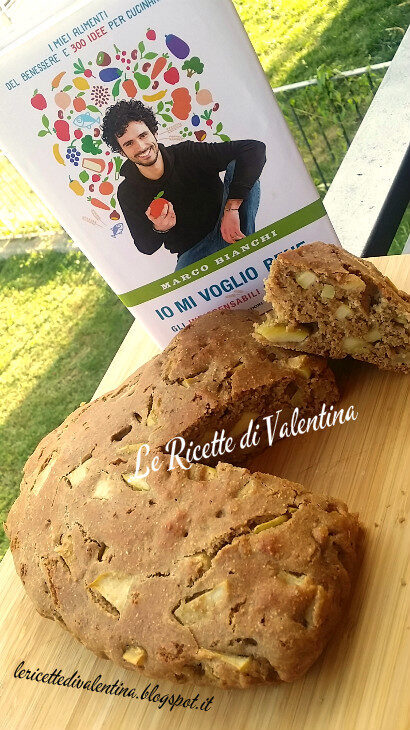 MANGIA CIO' CHE LEGGI # 45: Torta di mele Nonna Paulina da "IO MI VOGLIO BENE gli indispensabili in cucina" di Marco BIanchi