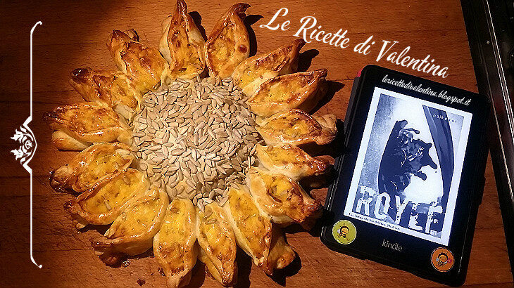 Mangia cio’ che leggi # 53: girasole alla zucca ispirato da royle di naike rør