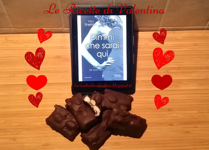 Mangia cio’ che leggi # 58: barrette al cocco e mandorle da “dimmi che sarai qui” di mia sheridan