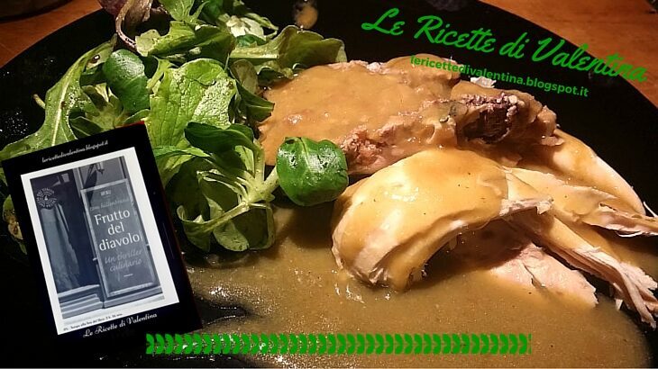 Mangia cio’ che leggi # 60: poularde farcie con vitello e pere nella slow cooker ispirate da “frutto del diavolo” di tom hillenbrand