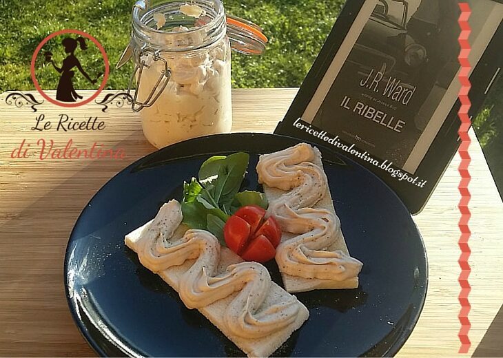 Mangia cio’ che leggi # 61: mousse di pollo ispirata da “il ribelle” di j.r. ward