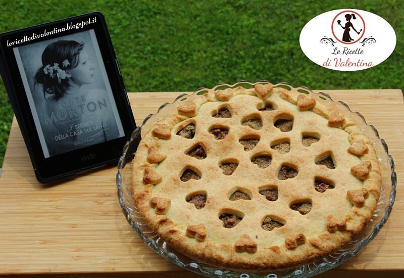 Mangia cio’ che leggi  76: crostata di pere e noci ispirata da “i misteri della casa sul lago” di kate morton