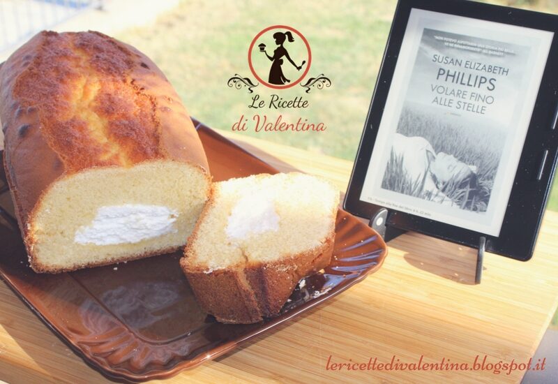 MANGIA CIÒ CHE LEGGI  81: Plumcake Twinkie ispirato da “Volare fino alle stelle” di Susan E. Phillips