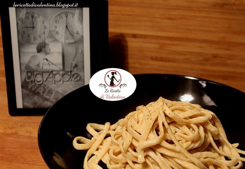 Mangia cio’ che leggi 91: fettuccine alfredo ispirate da big apple di marion seals