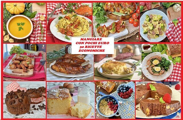 Mangiare con pochi euro 30 ricette economiche