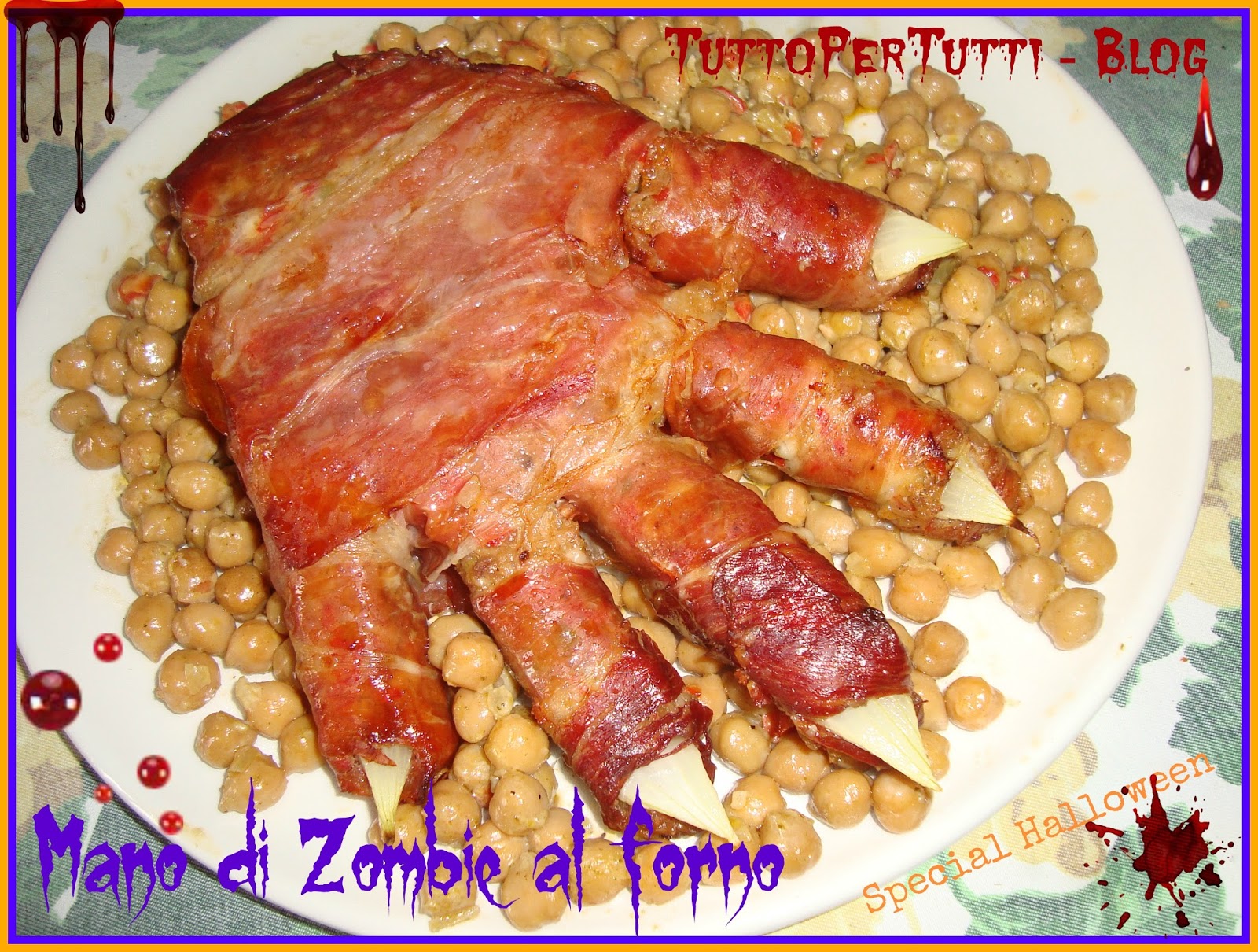 Mano di zombie al forno – special halloween