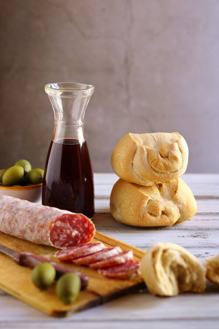 Mantovane all’olio