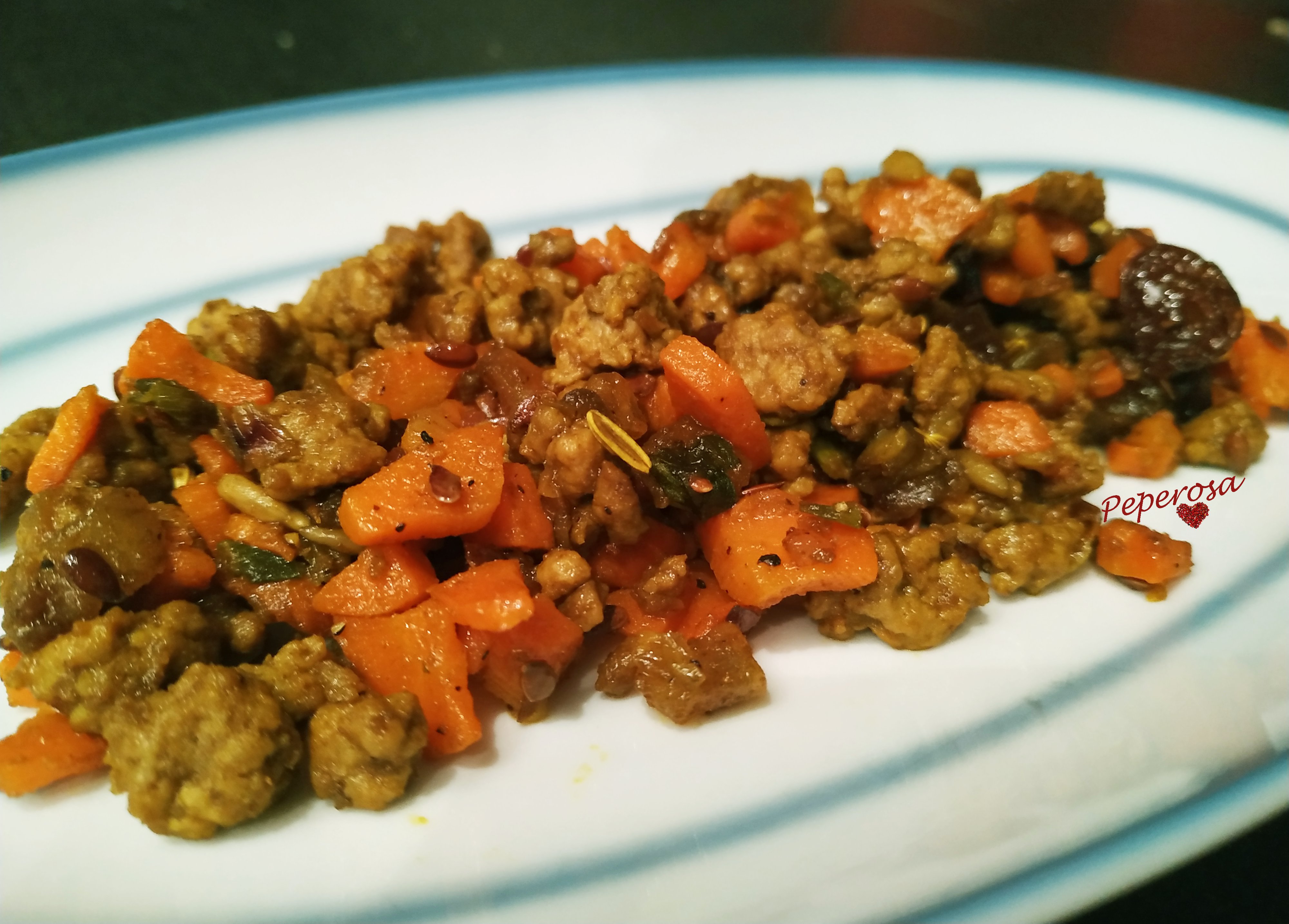 Manzo al curry