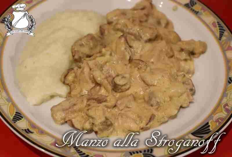 Manzo alla stroganoff