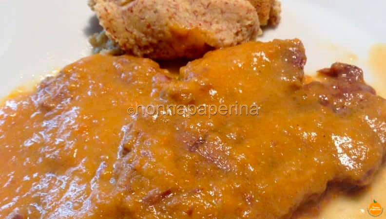 Manzo all’olio con polenta