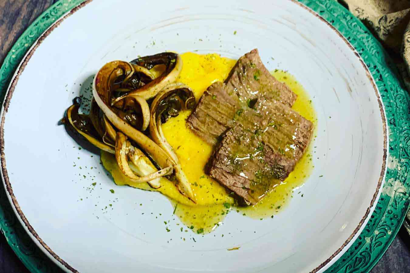 Manzo all'olio