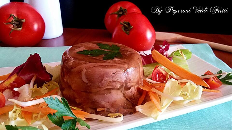 Manzo in gelatina