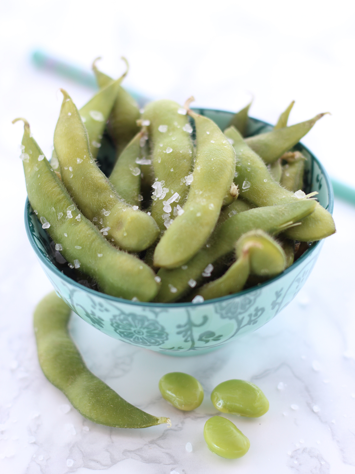 Maodou – edamame al vapore –